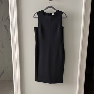 Armani Collezioni Black Midi Dress